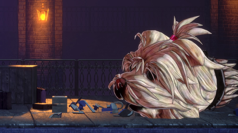 Illustration for article titled Bloodstained Made Me Fight The Disembodied Head Of My Dog